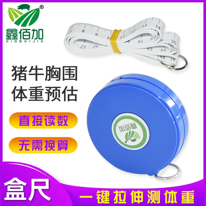 体重测量尺