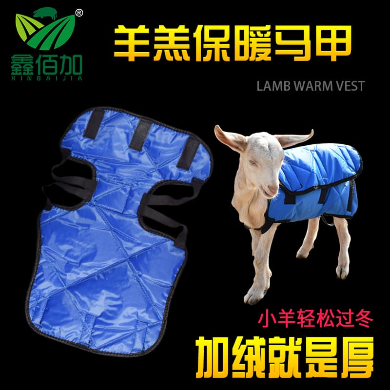 加厚小羊马甲